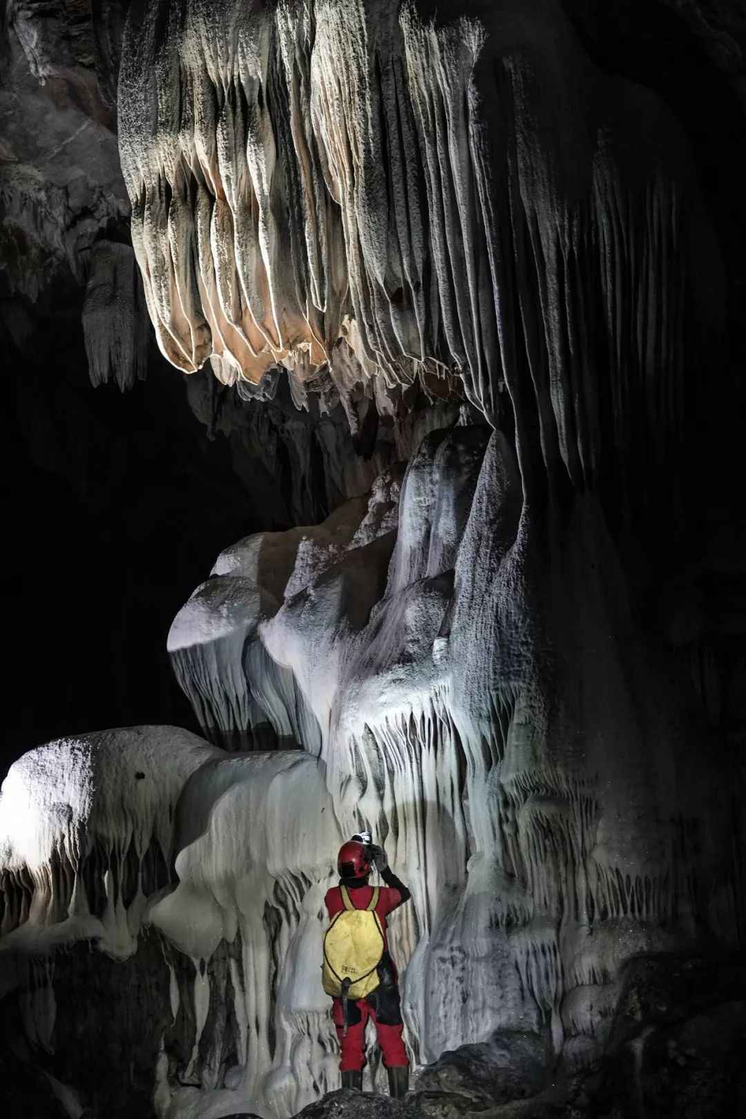 广西发现世界级天坑群 坑内岩溶地质遗迹丰富