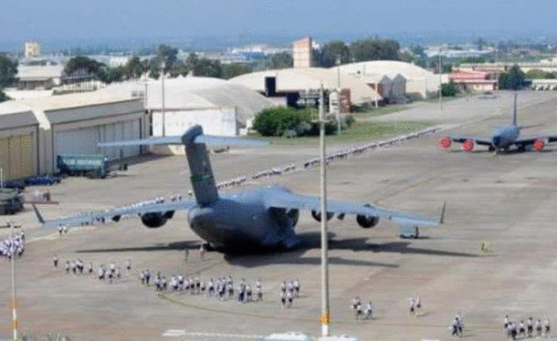 土耳其威胁禁止美国使用两空军基地：回应制裁和大屠杀决议