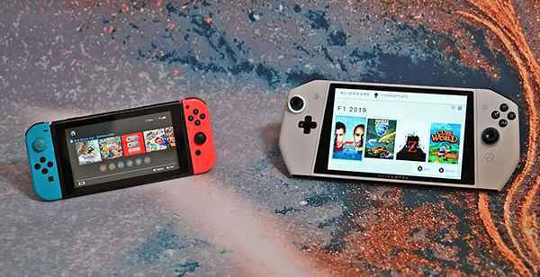 外星人推出概念手持游戏电脑 外形类似任天堂Switch