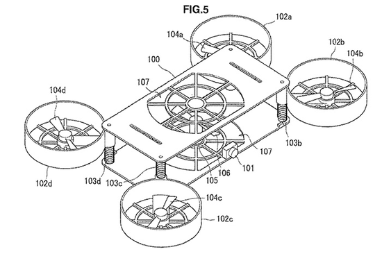 索尼无人机专利再曝光 看样子是要来真的