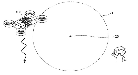 索尼无人机专利再曝光 看样子是要来真的