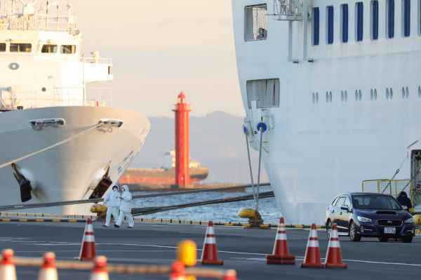 日媒：“钻石公主”号邮轮又有60余人确诊新冠肺炎