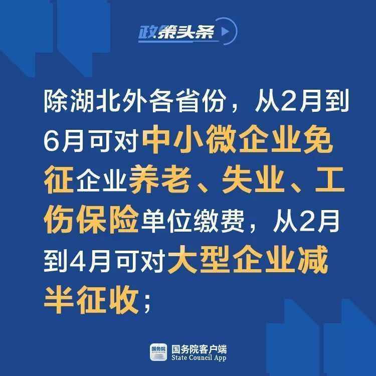 减免社保如何申请？一图看懂大中小微企业划分！