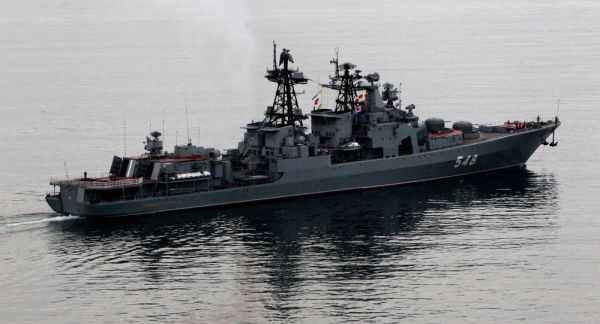 俄媒：俄海军在太平洋海域进行反潜演习 演练袭击假想敌潜艇