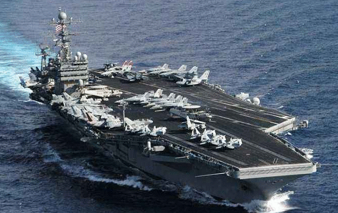 美国防部长:“罗斯福”号过半新冠患者为无症状感染者