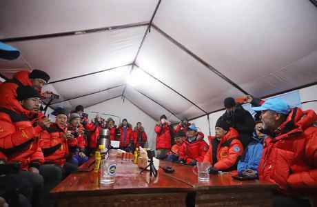 精准预报,为珠峰登顶测量找寻“天时”