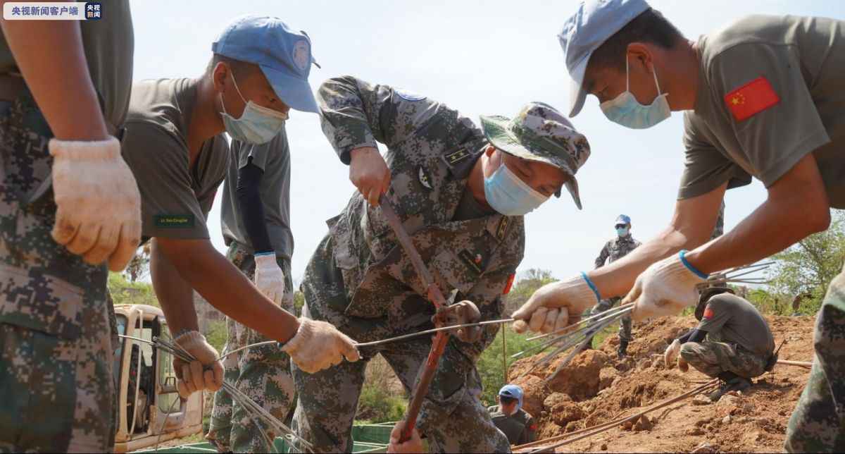 非洲观察丨坚守战位 维和官兵忠实履行和平使命