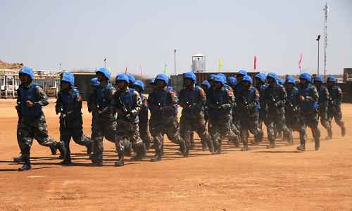 安理会决定成立联合国苏丹援助团接替驻达尔富尔维和部队