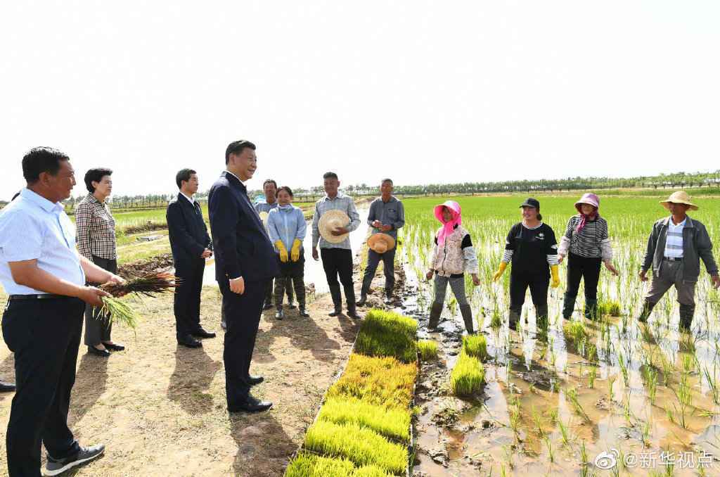 习近平：农业要节水化