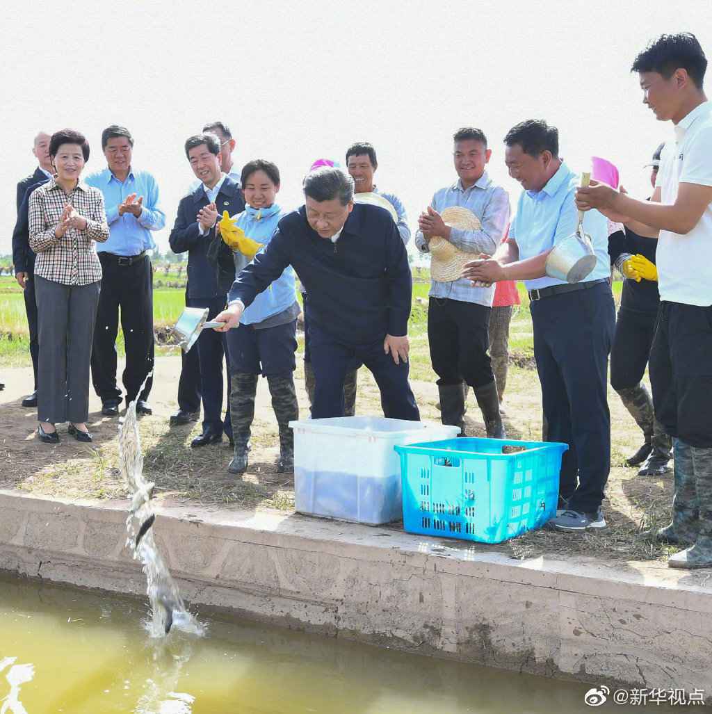 习近平：农业要节水化