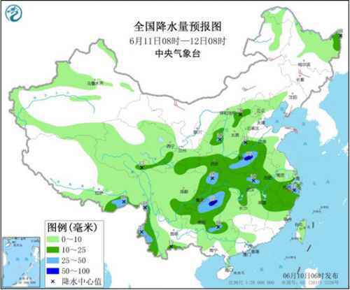 强降雨“转战”江南东部 华北黄淮高温再“冒头”