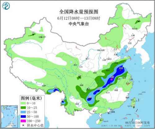 强降雨“转战”江南东部 华北黄淮高温再“冒头”