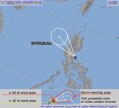 2号台风鹦鹉待产