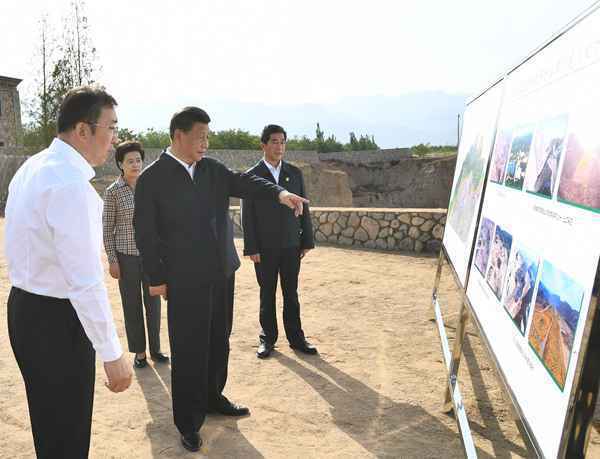 一山一水总关情感悟习近平总书记宁夏行的人民情怀