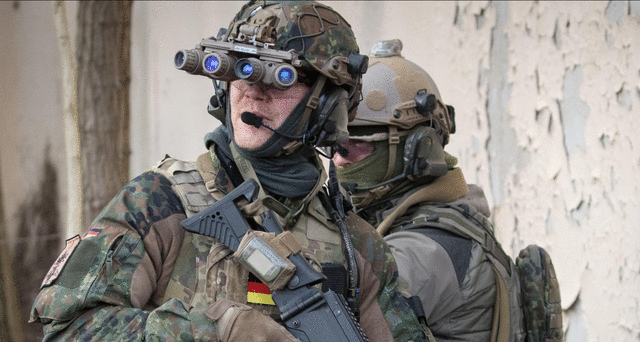 4.8万发子弹、62公斤炸药下落不明!德国特种部队出现右翼极端主义被军方解散