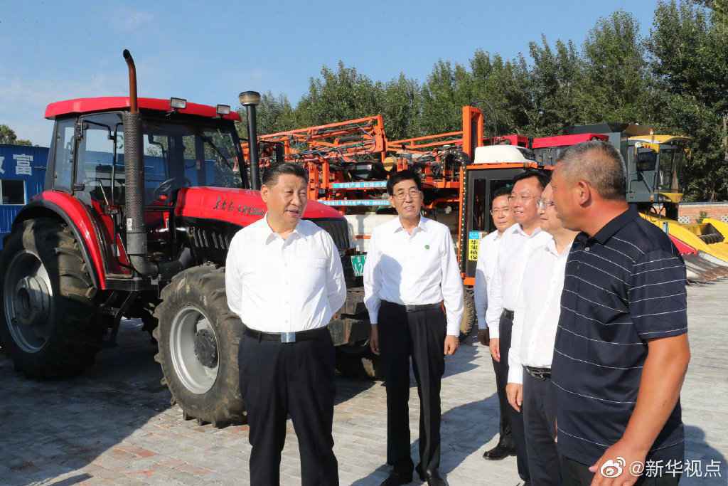 习近平赴吉林考察调研