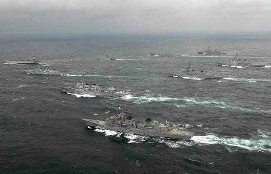 印媒:美日印澳针对中国的联合军演是纸老虎