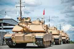 美陆军M1A2主战坦克发生严重误击事故 误将僚车当作目标 美陆军M1A2主战坦克发生严重误击事故 误将僚车当作目标