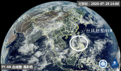 2020年台风胚胎最新消息：3号台风森拉克什么时候会生成