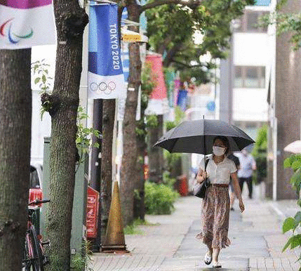 外媒：日本疫情反弹 多地感染人数创单日新高