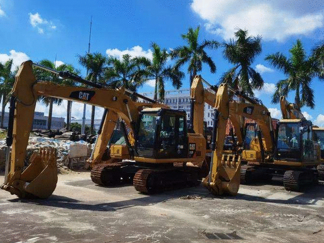 黄埔破获约8.6亿元二手挖掘机走私进口案 案值约8.6亿