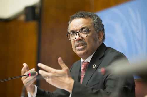 谭德塞:阻止疫情传播 年轻人作用大