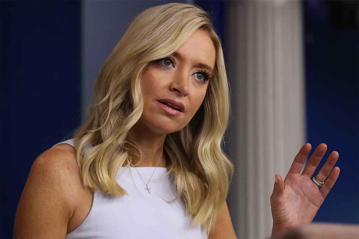 特朗普会不会接受败选结果?白宫发言人回应