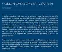 武磊所在球队中又一人新冠检测呈阳性 已在家中隔离 武磊所在球队中又一人新冠检测呈阳性 已在家中隔离
