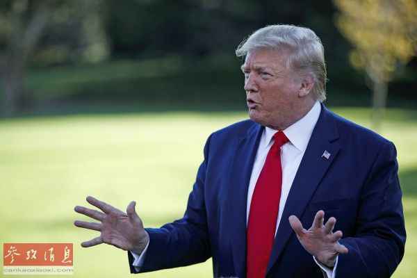 美媒文章:特朗普给美国带来悲剧性破坏