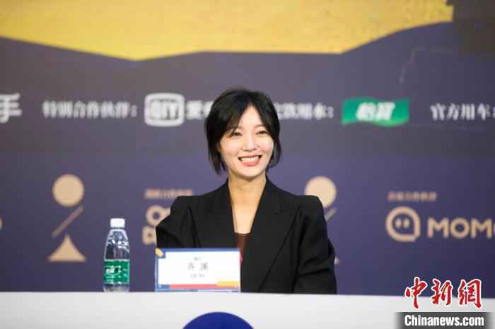 电影《平静》主演齐溪。　张云 摄