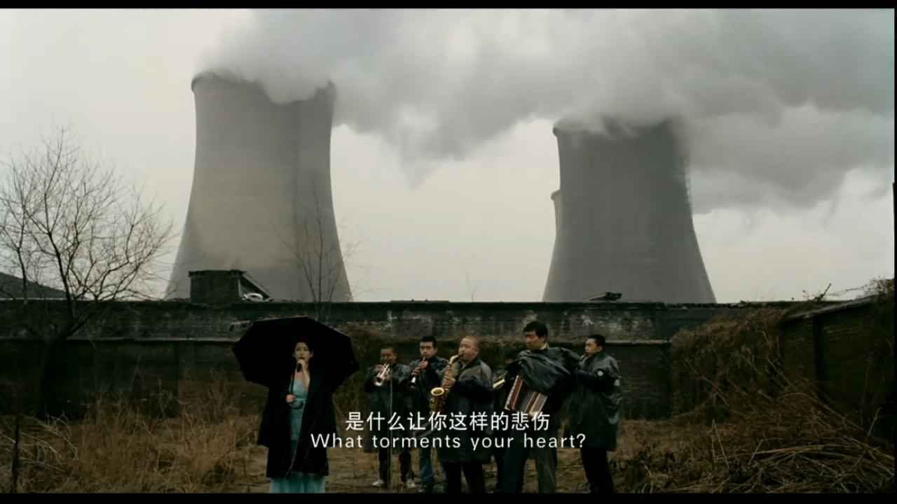 电影《钢的琴》剧照。 电影《钢的琴》剧照。