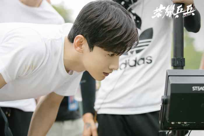 《荣耀乒乓》剧照。 《荣耀乒乓》剧照。