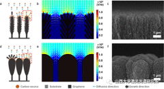 山西大学 : 利用OAT法实现超高垂直石墨烯薄膜生长