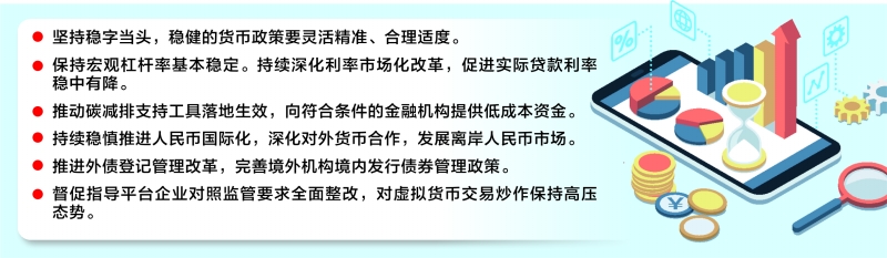 央行：搞好跨周期政策设计 发展离岸人民币市场