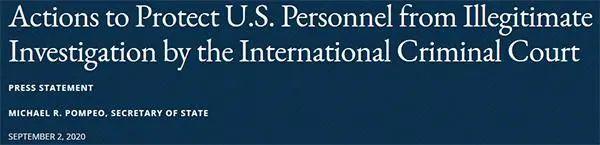 美国欲治俄军“战争罪”！ 网友：该治你自己