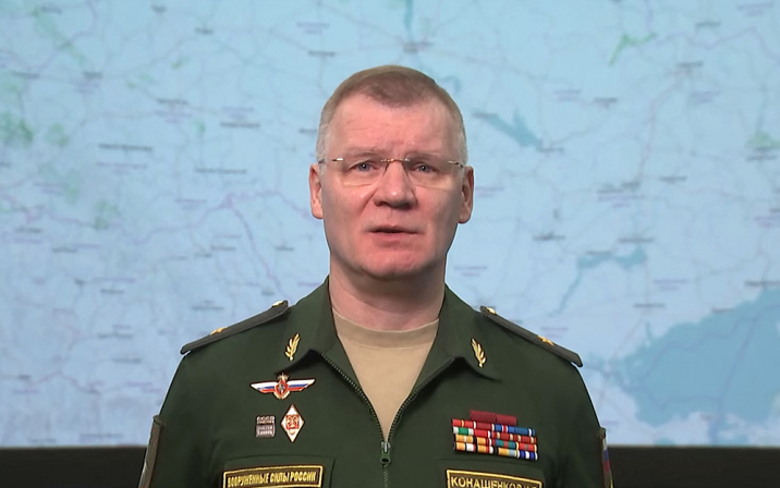 俄国防部：一天消灭乌军470多人 摧毁外国雇佣军部署点