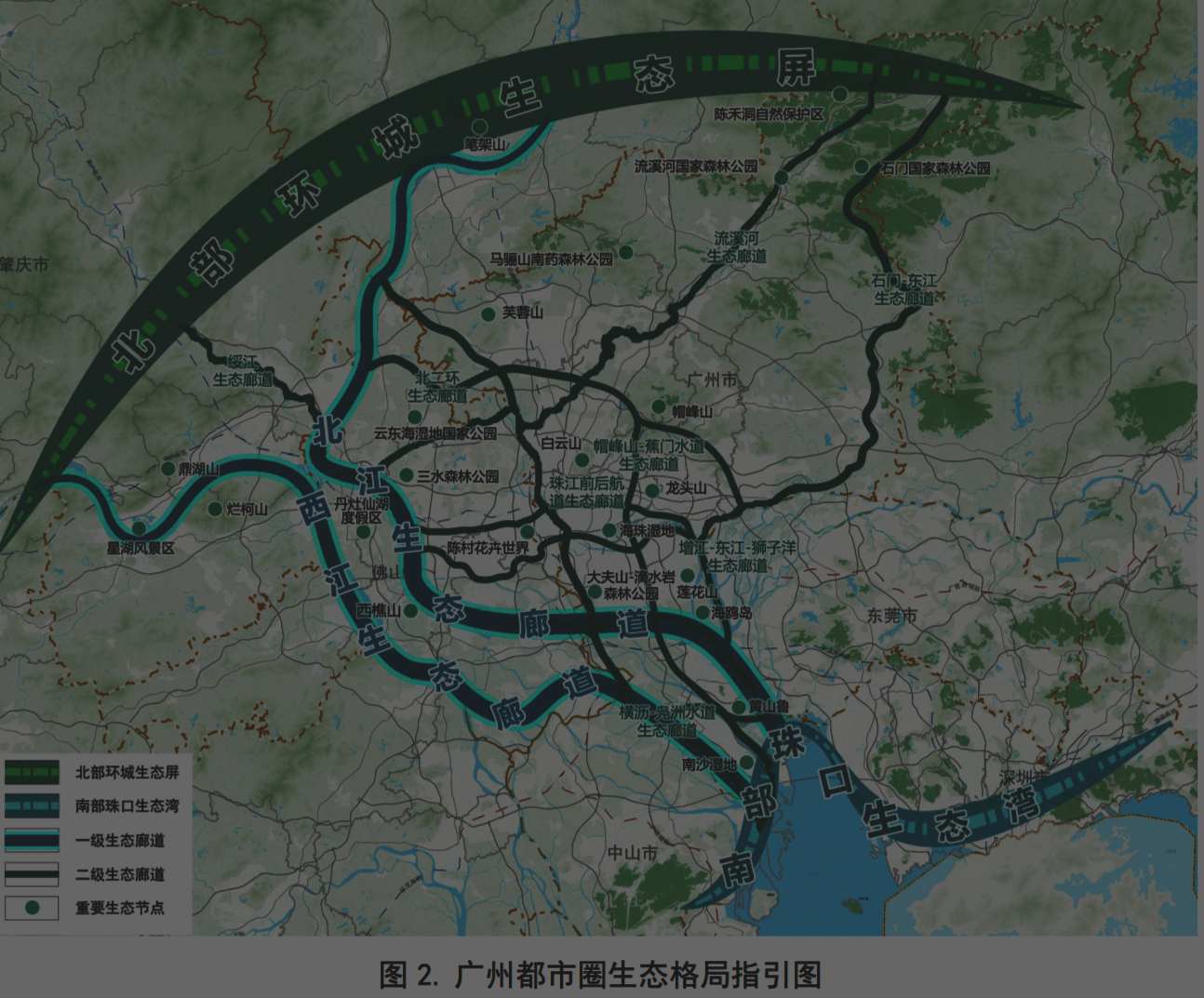 五大都市圈GDP超10万亿，广东超级城市带浮现