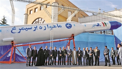 伊朗加速提升太空能力