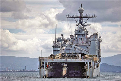 美国海军欲退役两栖舰艇引争议