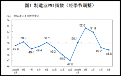 5月中国制造业PMI为48.8%！国家统计局解读